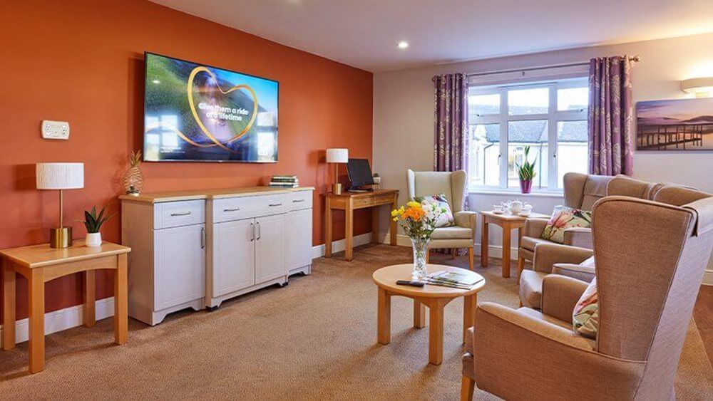 Stowford House - Stowford House lounge