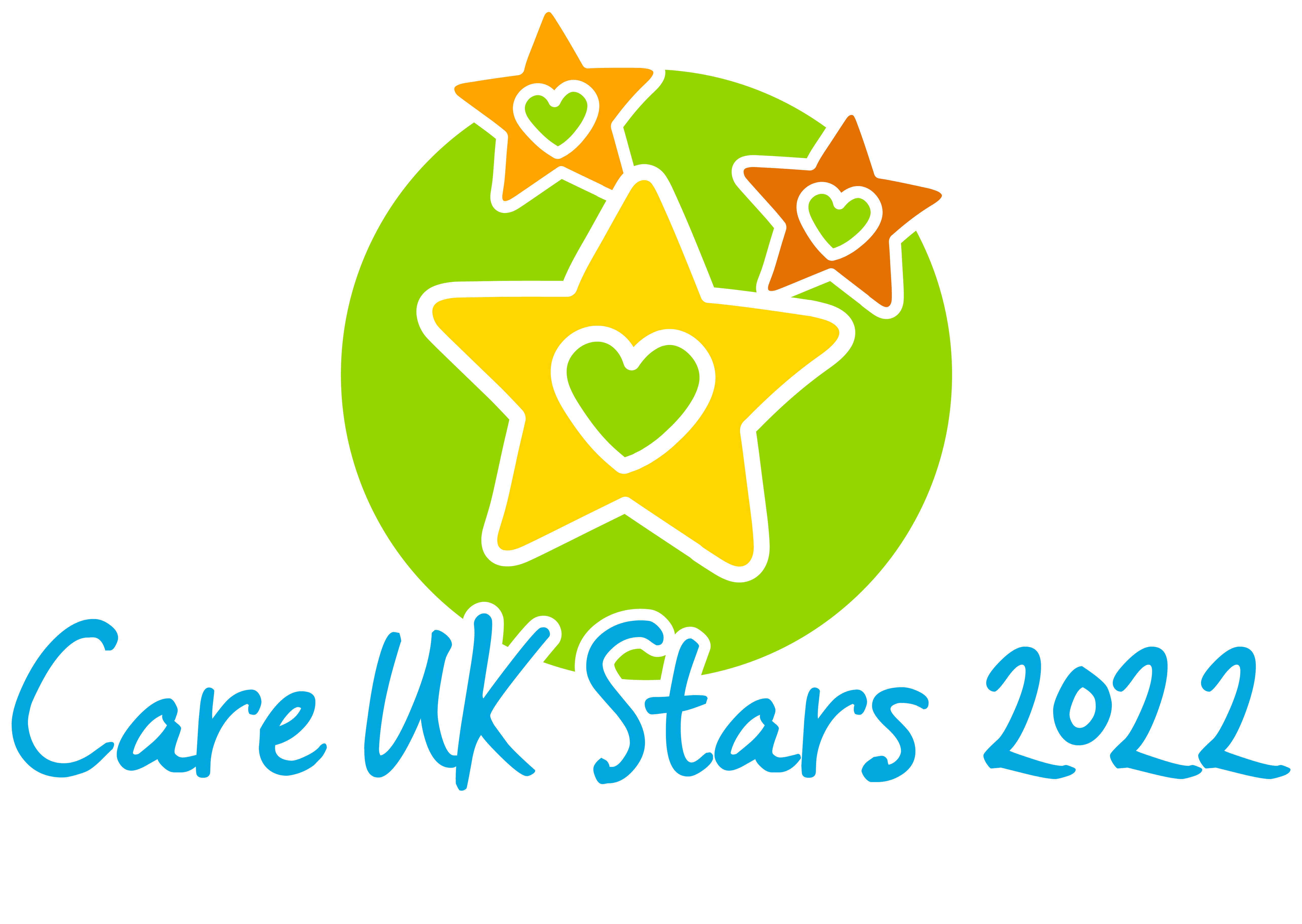 Care UK Stars Awards Winner 2022 - Sales and Marketing