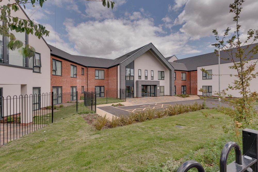 Parsons Grange Care Home Shinfield Reading, Berkshire, Care UK