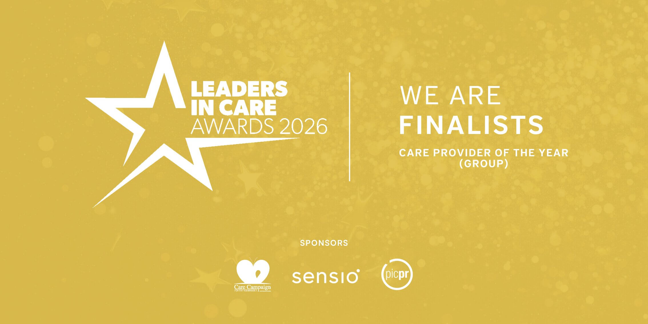Leaders in Care Awards 2026 finalist - Care Provider of the Year category