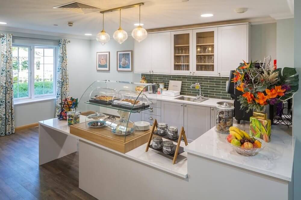 Mountfitchet House - Mountfitchet House cafe 3