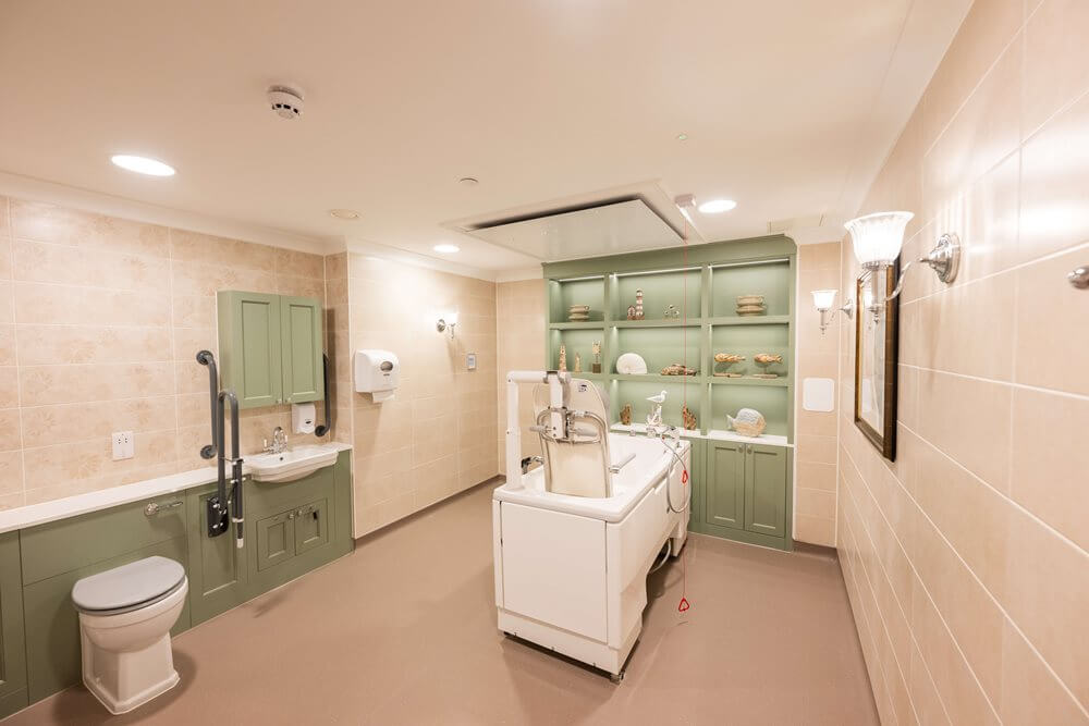 Nurse Manager - The Wickets bathroom