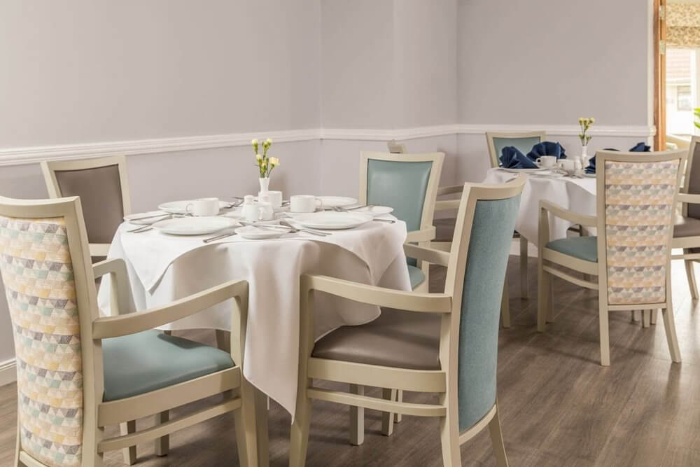 Forth Bay - Forth bay dining room