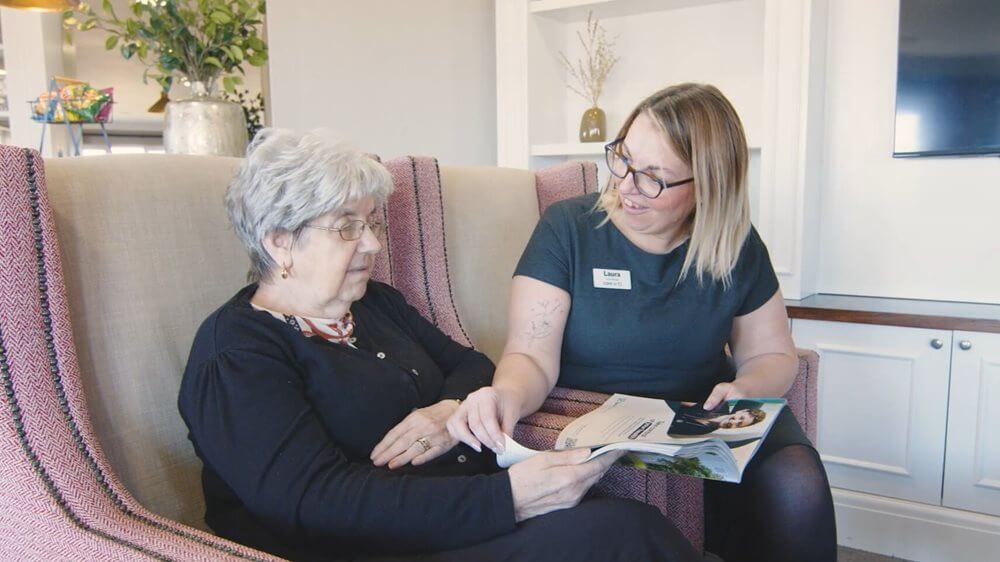 The team go above and beyond at Magdalen Park