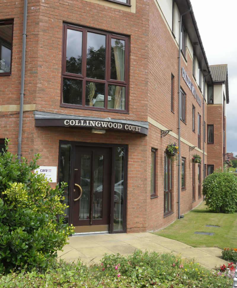 Collingwood Court Care Home Chirton, North Shields Care UK