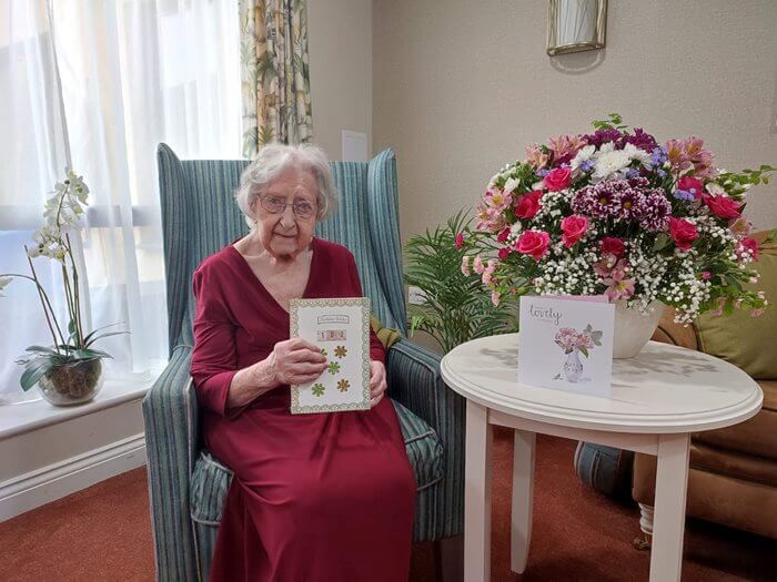 Care Assistant - Murrayside Alice's 102nd bday