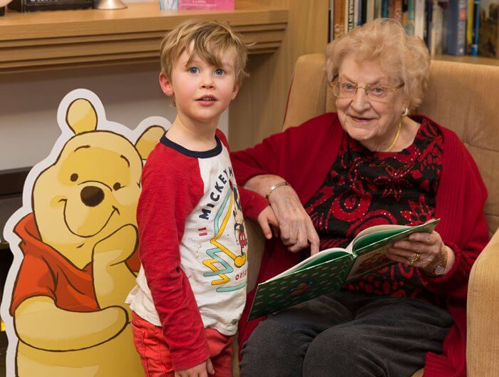Care Assistant - weald heights bedtime stories 