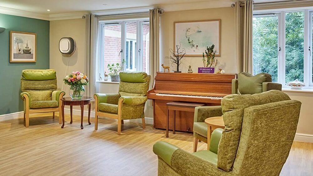 Solent Grange - Solent Grange lounge