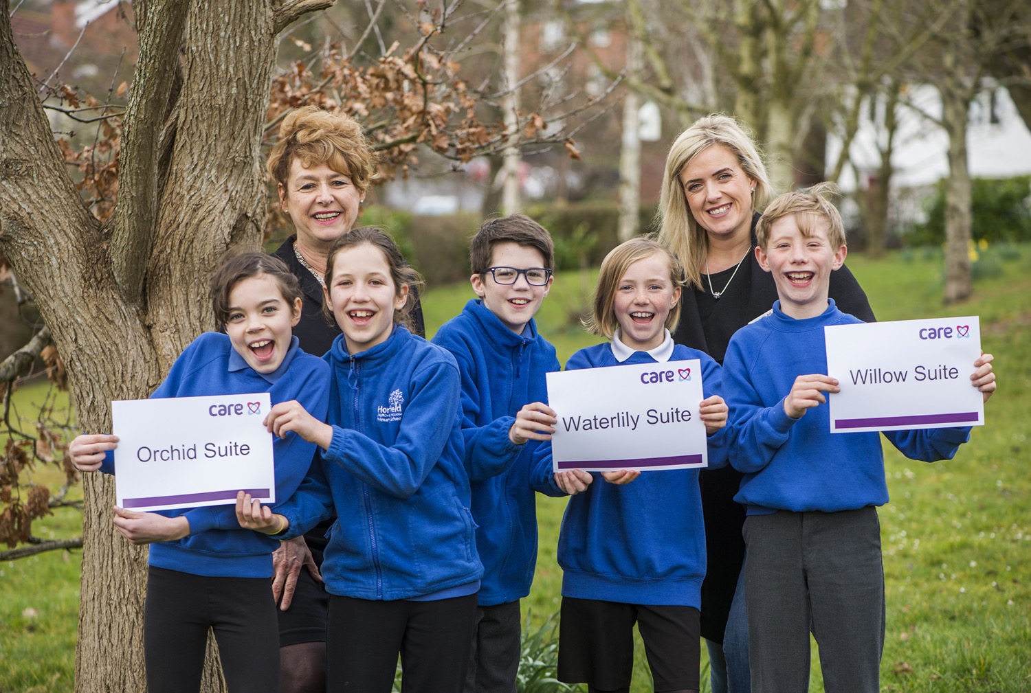 It’s all in the name: Southmead pupils lend a helping hand to Henleaze Gardens