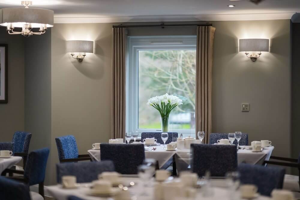 Samuel House - Samuel House dining room