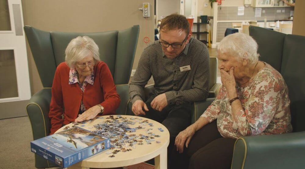 Living well with dementia at Sandfields 