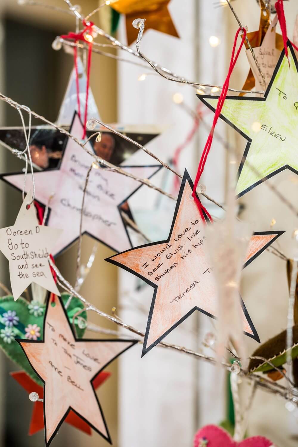 Senior Care Assistant - Armstrong House wishing tree