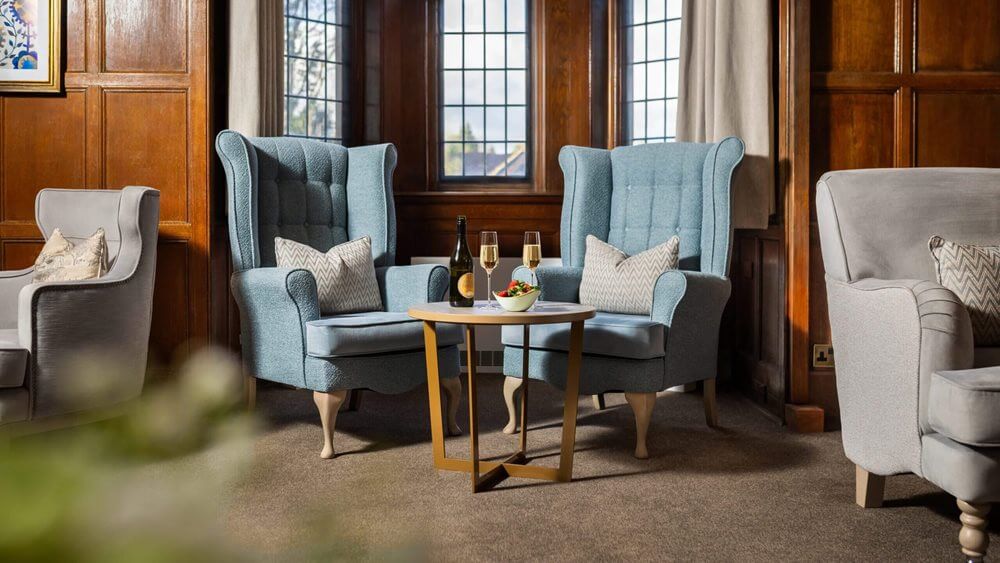 Garth House - Garth House lounge 3