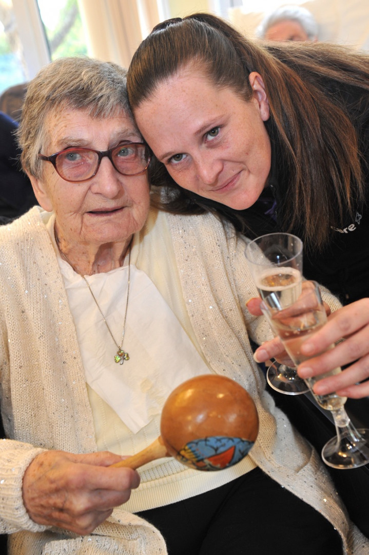 Harrow care home celebrates praise from national inspectors