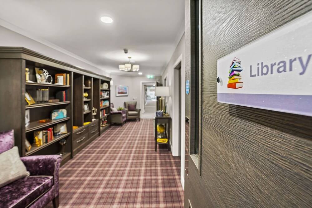 Care Assistant - Part Time - I library