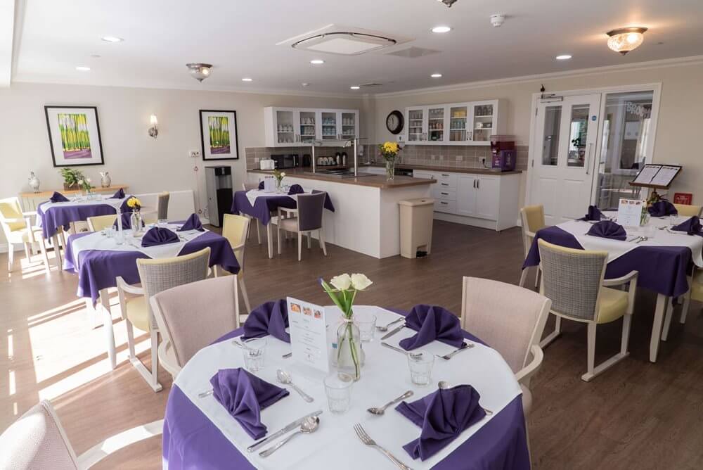 Care Assistant Bank - Murrayside dining room