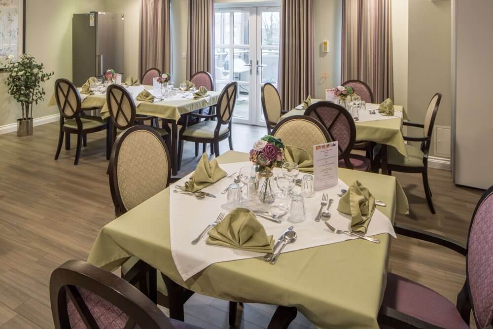 Amherst House - Amherst House dining room