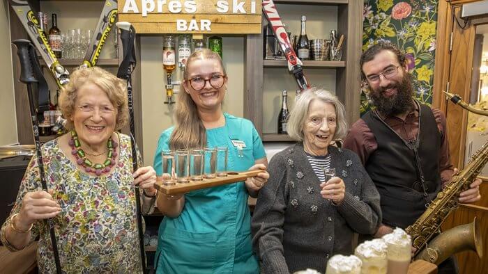 Care Assistant Nights - Ladden View Apres Ski party