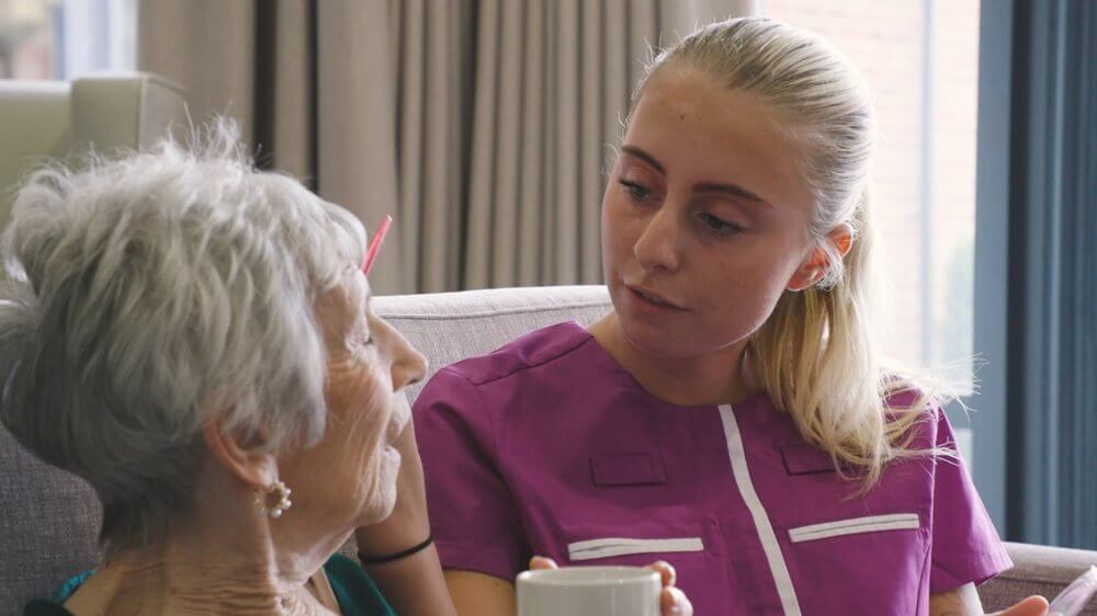 The staff are amazing at Primrose House