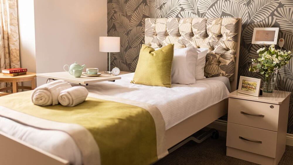 Brook House - Brook House bedroom