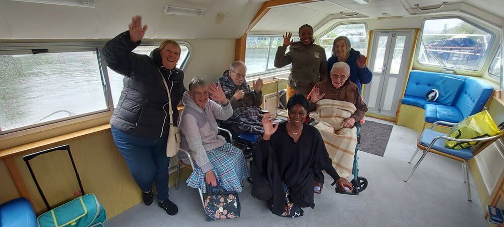 Care Assistant - catherine court boat trip