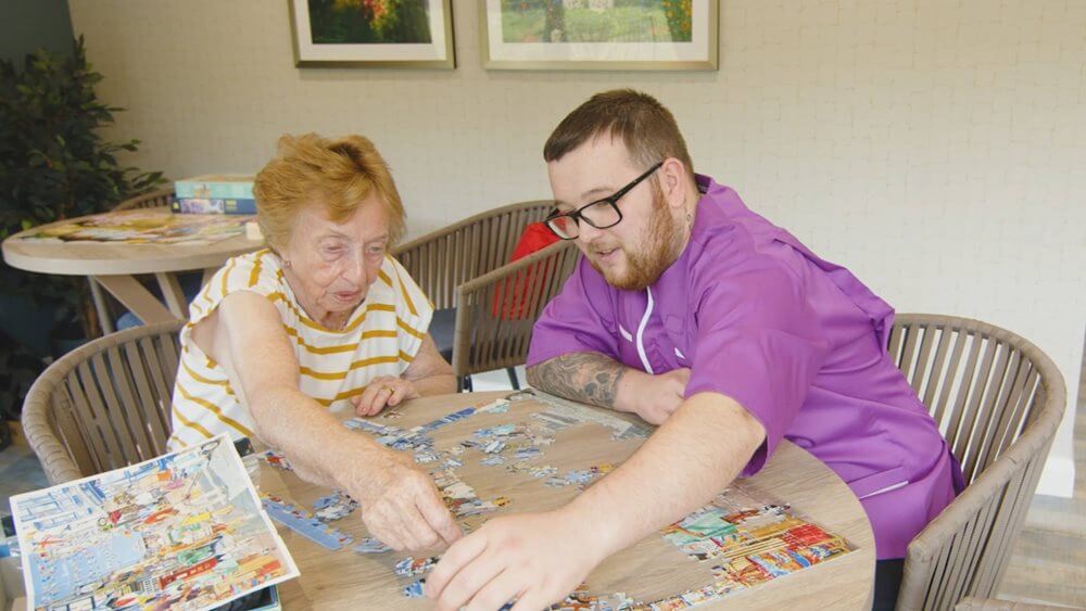 Residents and relatives share their thoughts on Samuel House