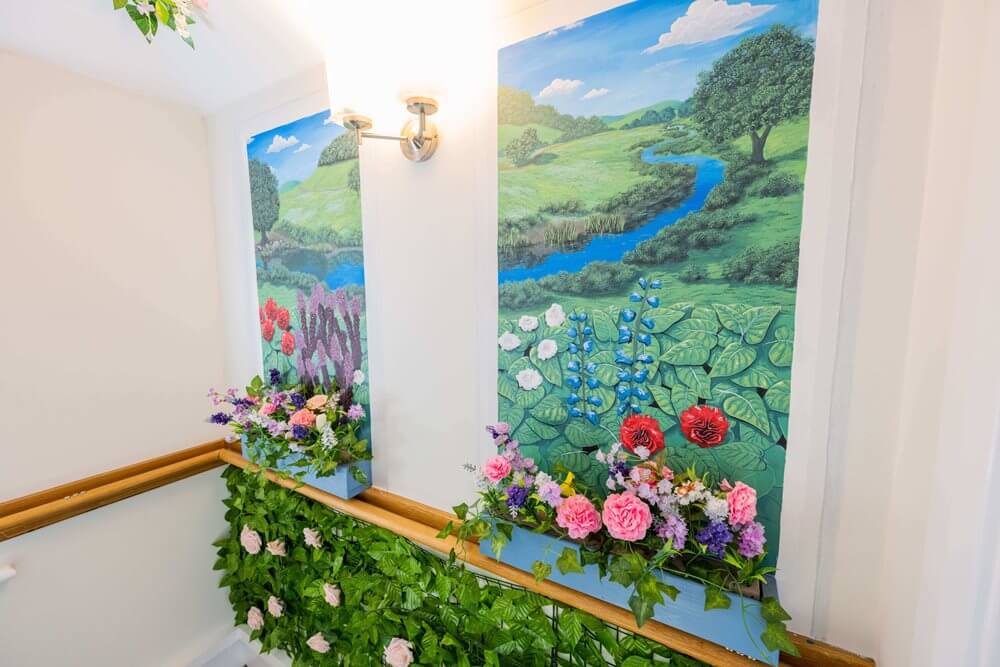 Care Assistant Bank - ambleside wall feature