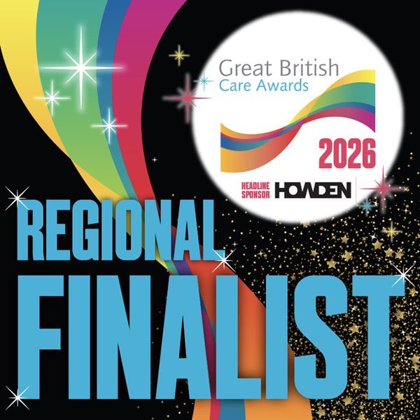 Great British Care Awards 2026 finalist - Care Home Frontline Leaders Award category