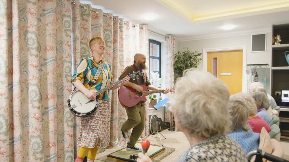 Activities are fantastic at Ridley Manor