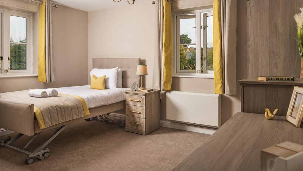 Mill House  - Mill House bedroom