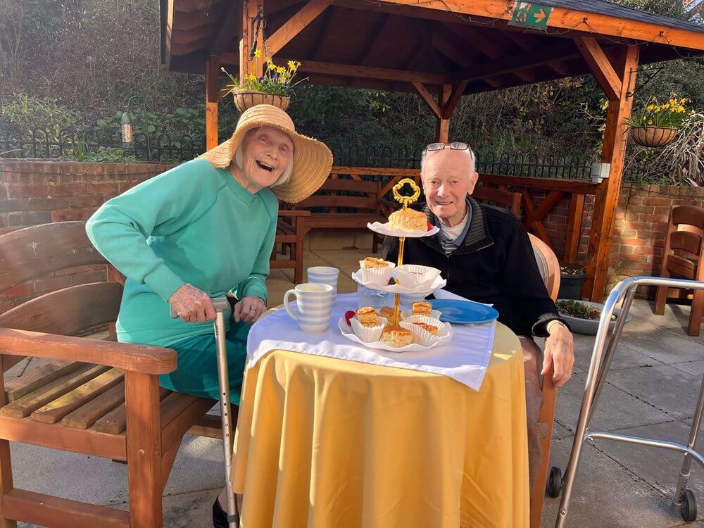 Care Assistant - Ferndown Manor garden tea