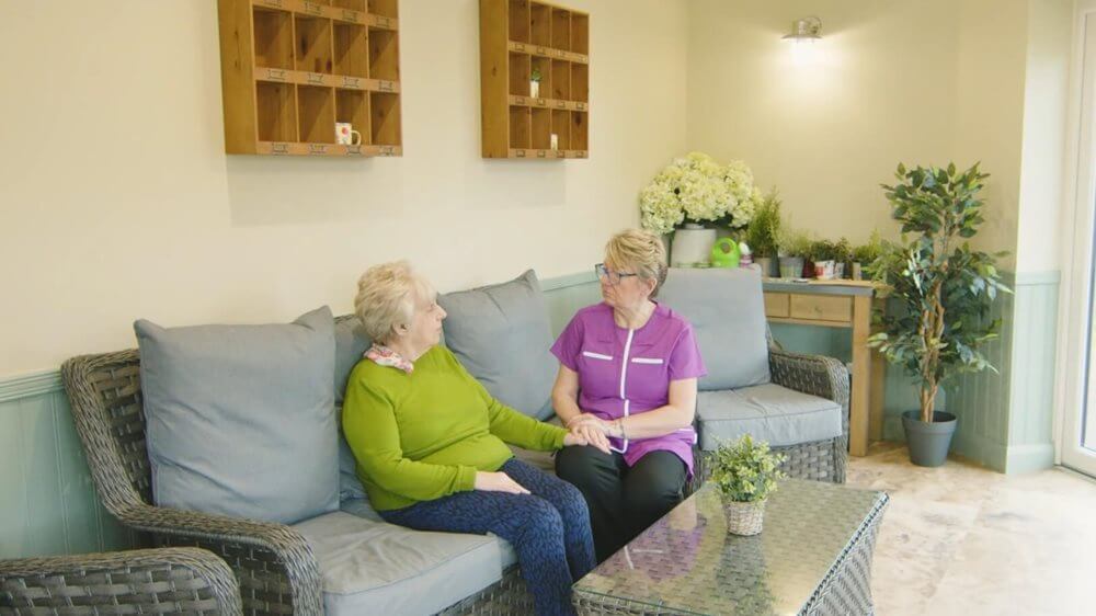 Advice on choosing a care home