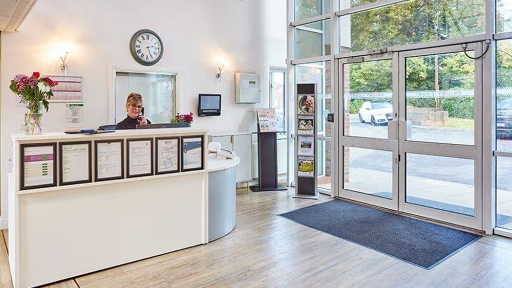 Priory Court - Priory Court reception