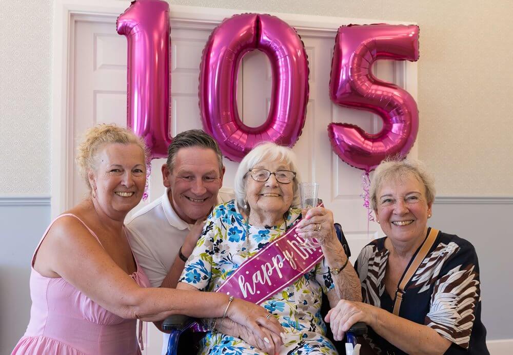 Manor Lodge - Manor Lodge 105th birthday