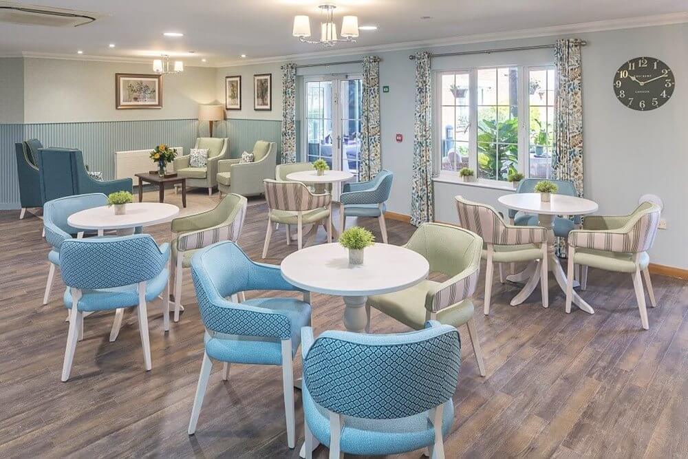 Mountfitchet House - Mountfitchet House cafe 2