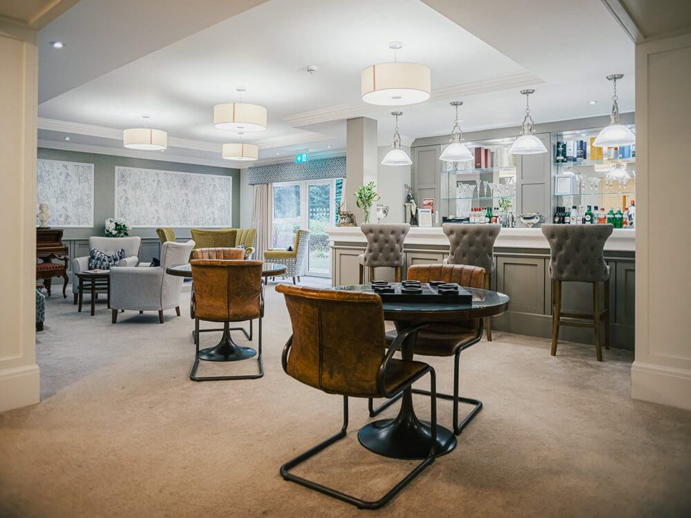 Tranby Park - Tranby Park bar