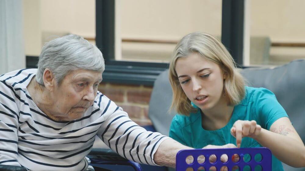 The staff are well trained and very caring