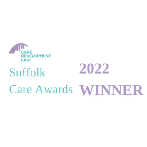 Suffolk Care Awards 2022 Winner - Innovative Practice