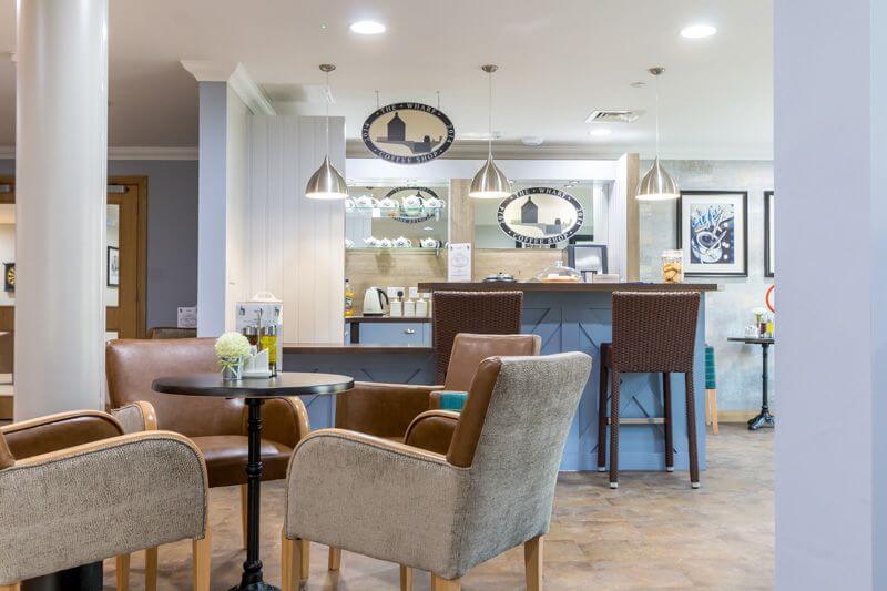 Scarlet House - Scarlet House cafe 