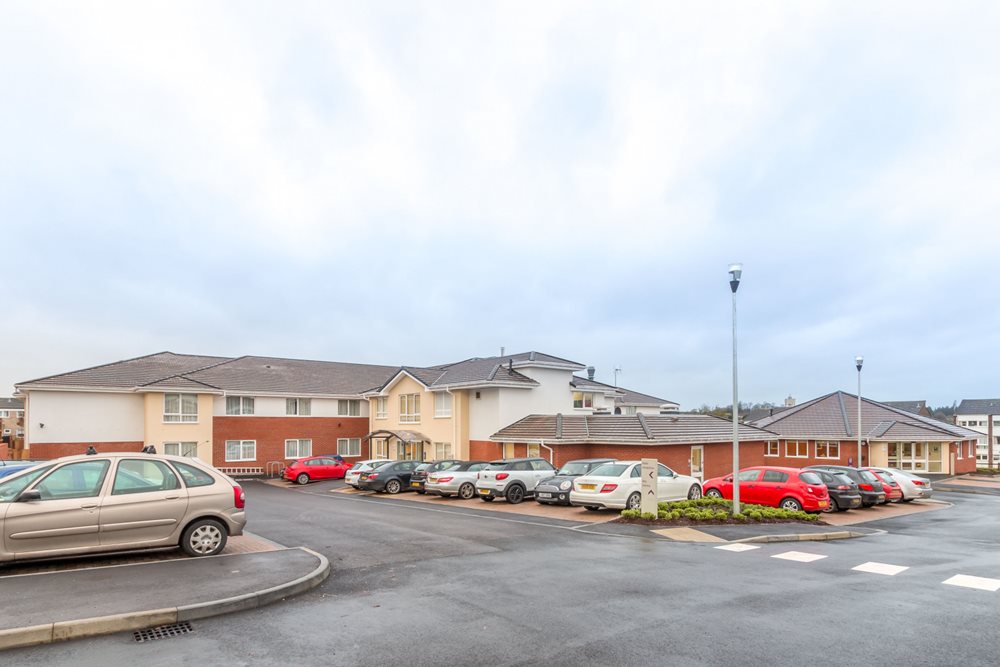 Glastonbury Court Care Home Bury St Edmunds, Suffolk Care UK