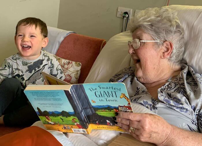 Care Assistant Bank - priors house bedtime stories