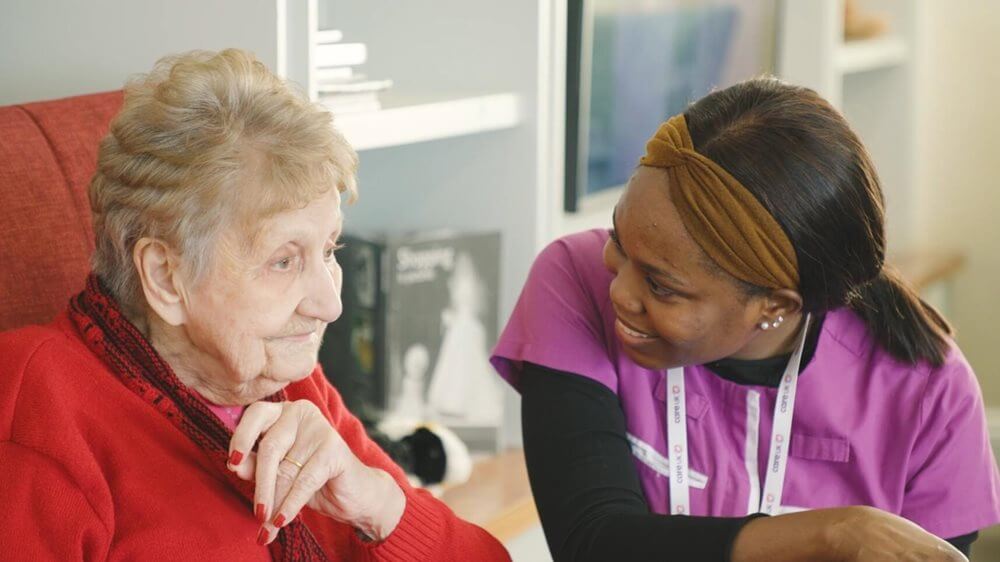 I felt supported as much as mum - A relative's perspective