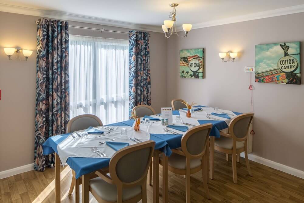 Team Leader Care Nights - Hartismere Place dining room 2