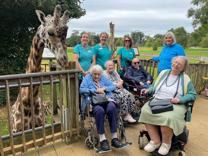 Bank Care Assistant - Millers Grange zoo visit