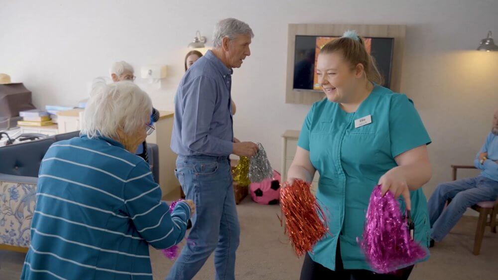 Living well with dementia at Ferndown Manor