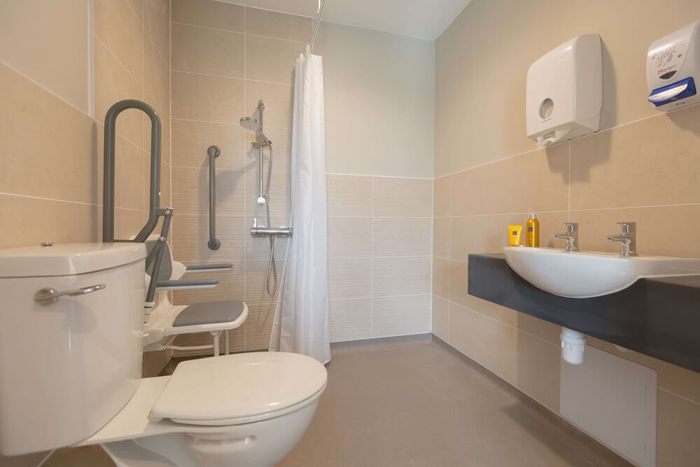 Care Assistant - Mountbatten Grange bathroom
