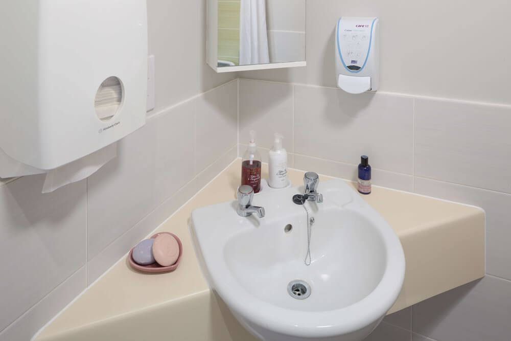 Care Assistant Bank - The Potteries bathroom