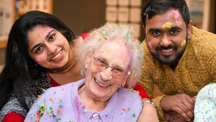Senior Care Assistant - Anning House Holi Festival 