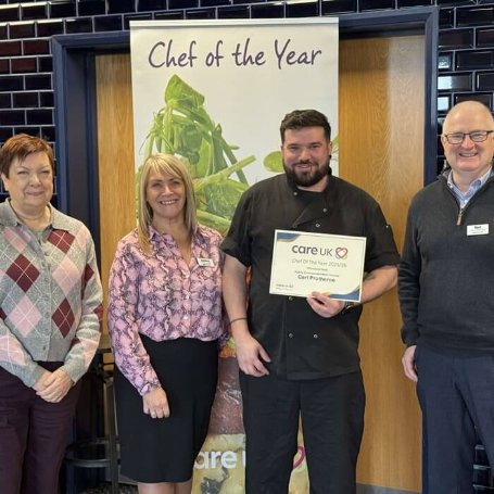 Central heat highly commended