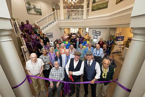 Care Assistant Bank - Metchley Manor refurb grand launch